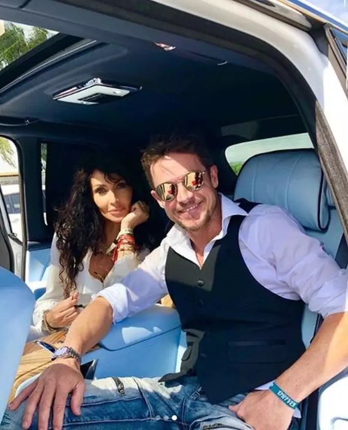 Mihaela Rădulescu și Felix Baumgartner