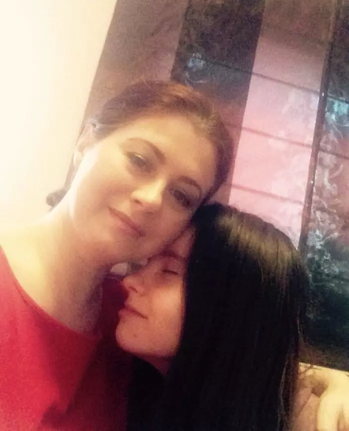 Corina Danila si fiica sa, Rianna 3