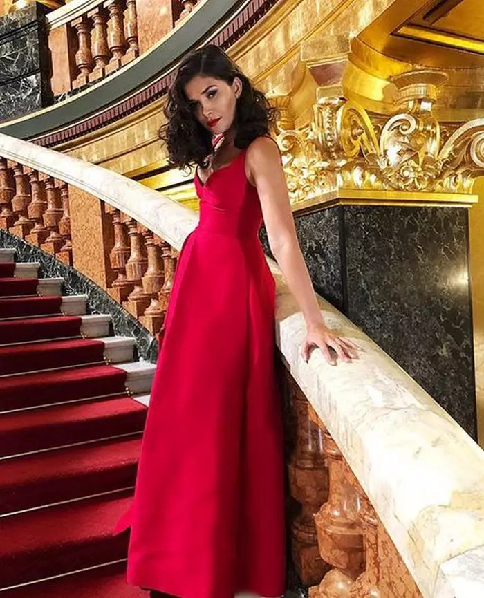 Alina Pușcaș la o lună după naștere