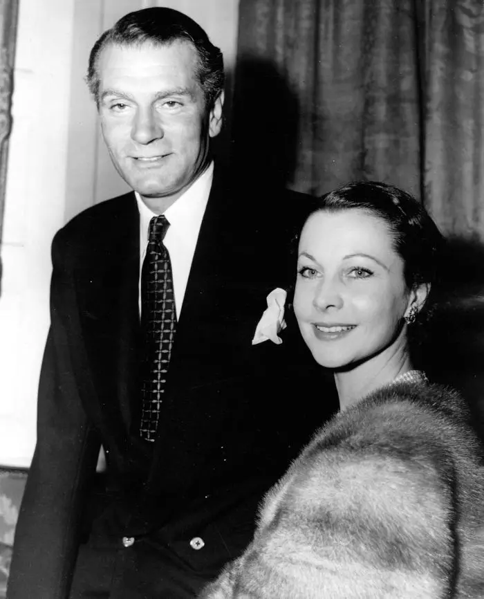 Laurence Olivier și Vivien Leigh