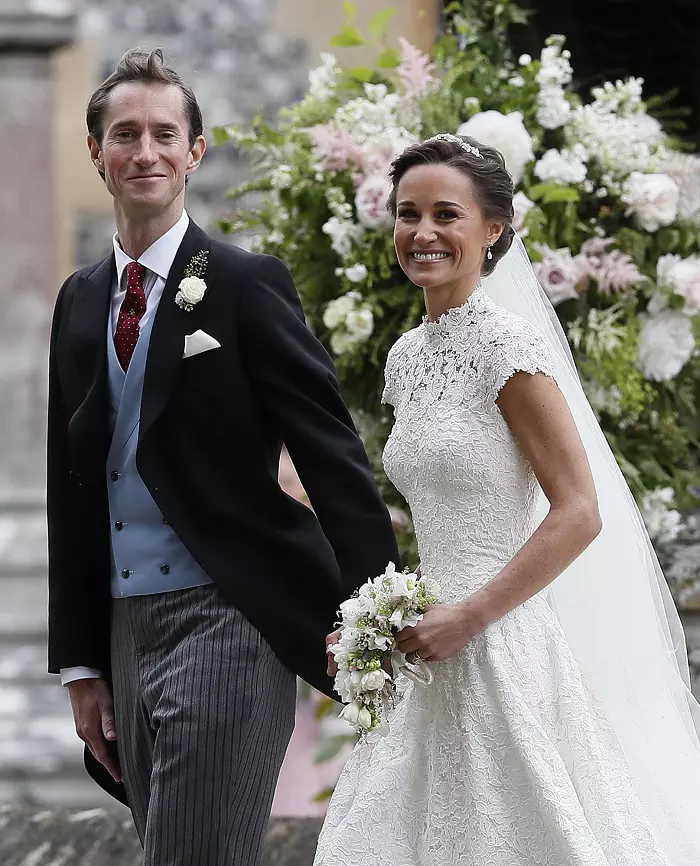 Pippa Middleton și James Matthews vor deveni părinți în luna octombrie.