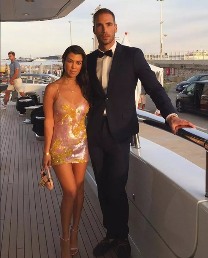 Kourtney Kardashian și Younes Bendjima