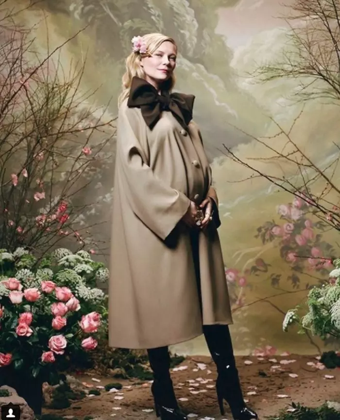 Kristen Dunst este însărcinată