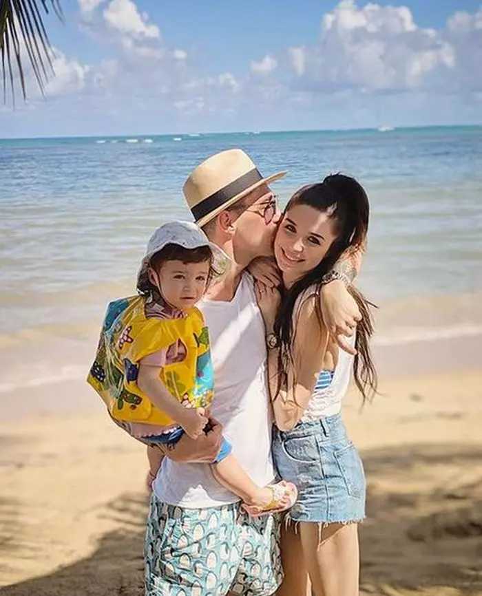 Alice Cavaleru, Vladimir Draghia si fiica lor, Zora