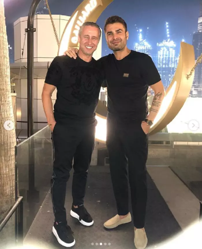 Anamaria Prodan si Laurentiu Reghecampf sunt impreuna in Emirate