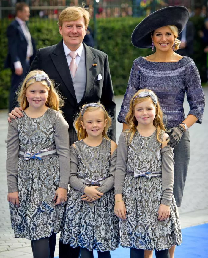 Regina Maxima si Regele Willem-Alexander al Olandei