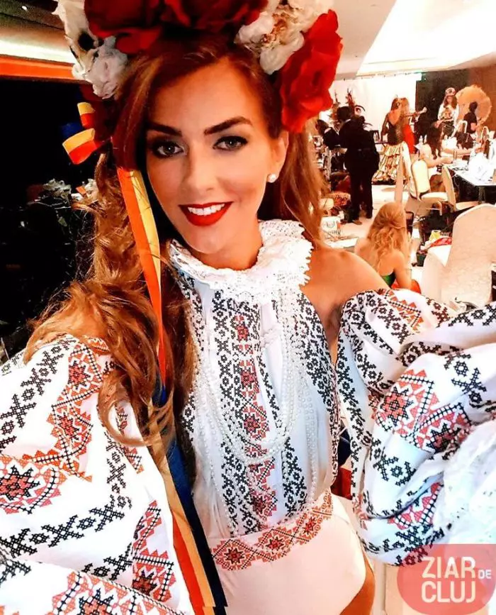 Eliza Ancău are 26 de ani şi a fost Miss România