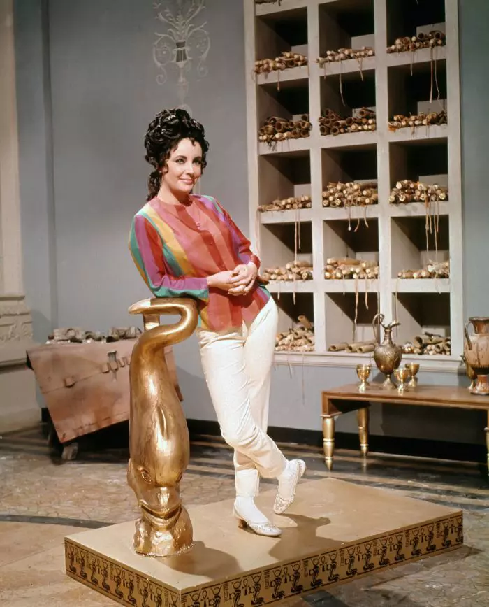 Elizabeth Taylor ochi