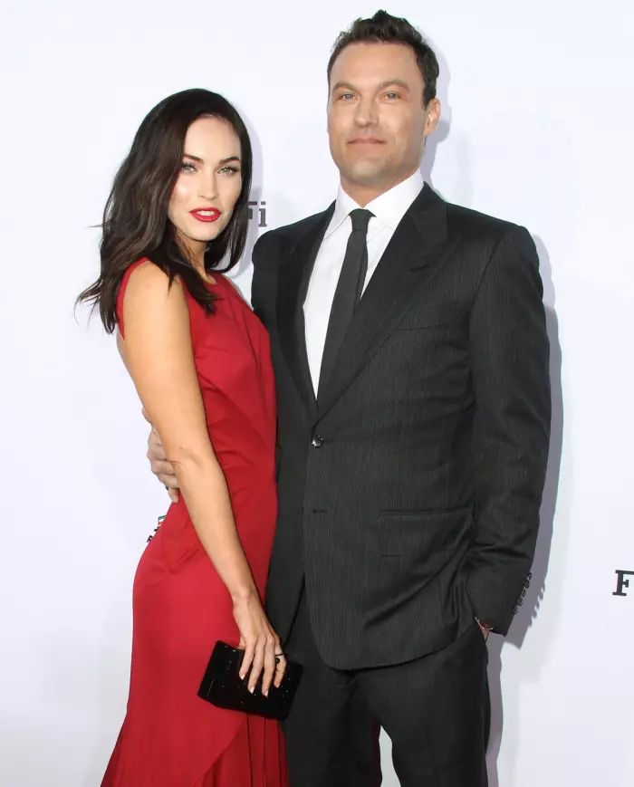 Brian Austin Green și Megan Fox 4