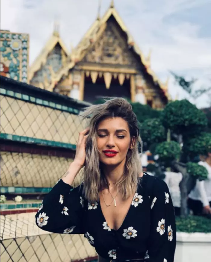 Alina Eremia, vacanţă în Thailanda