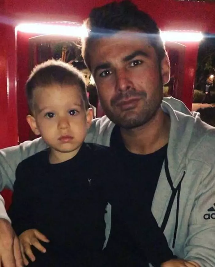 Adrian Mutu și Tiago