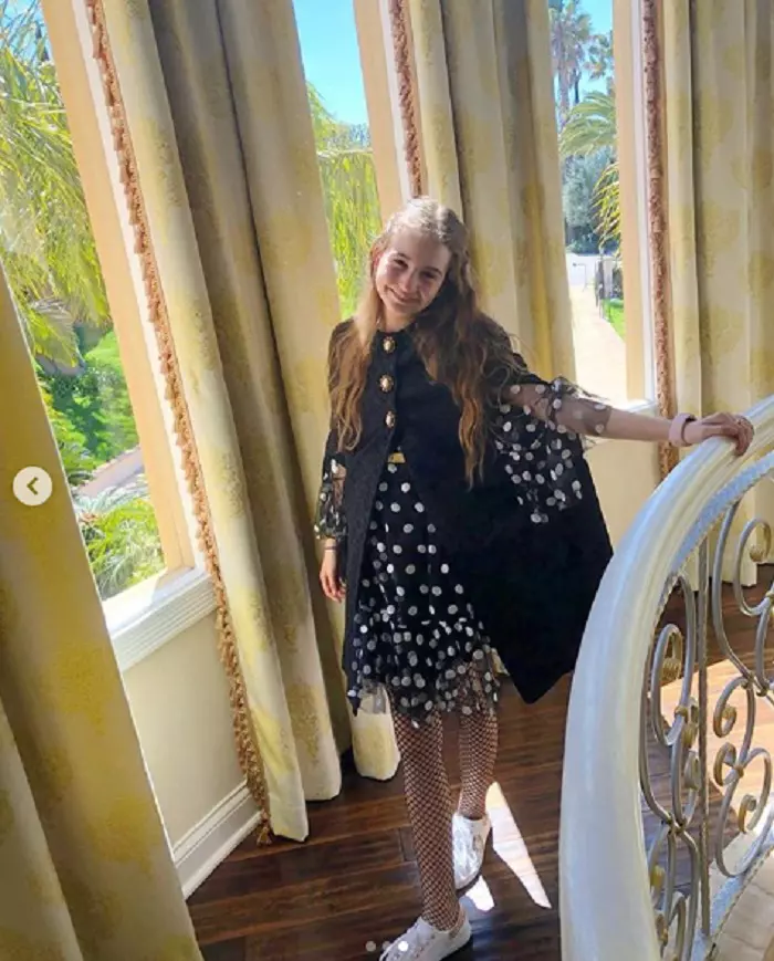 Irina Columbeanu are 12 ani