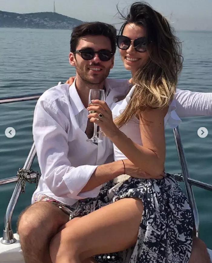 Lili Sandu si Silviu Tolu