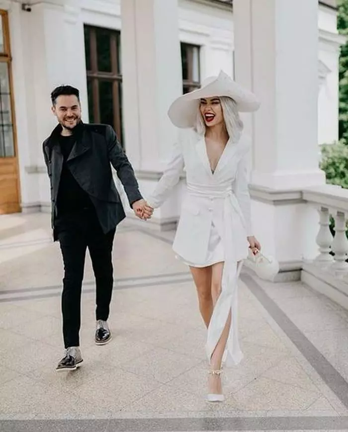 Alina Ceușan și Raul Tișa s-au căsătorit civil la începutul lunii iunie.