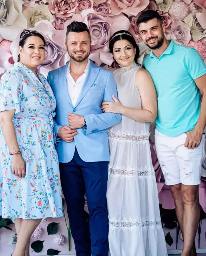 Oana Roman a ajuns la spital direct de la botezul fetiței Gabrielei Cristea