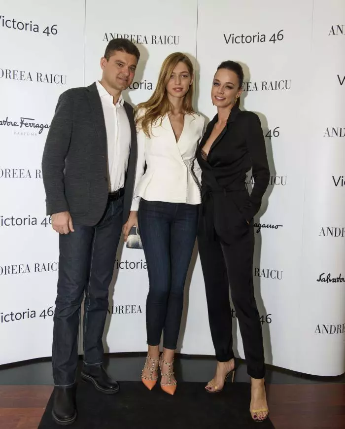 Cristian Boureanu, Laura Dinca si Andreea Raicu