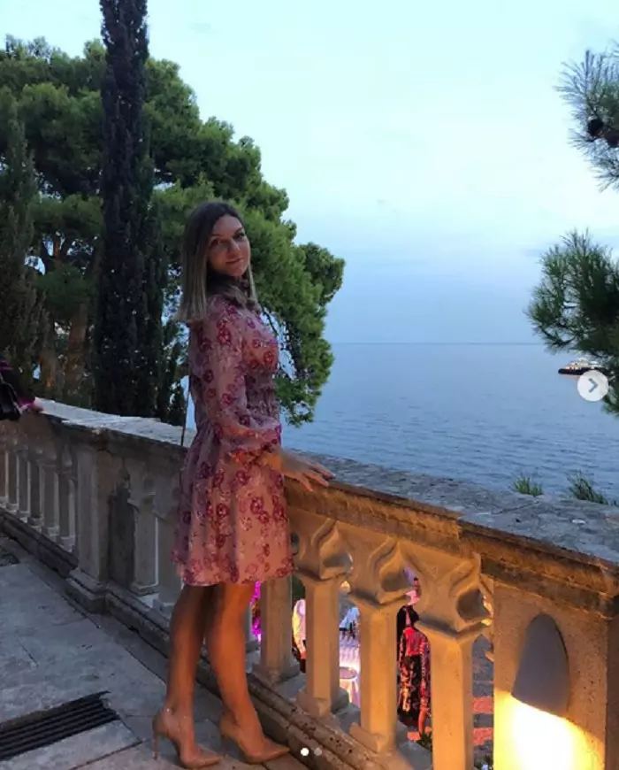 Simona Halep a plecat în vacanţă, în Croaţia