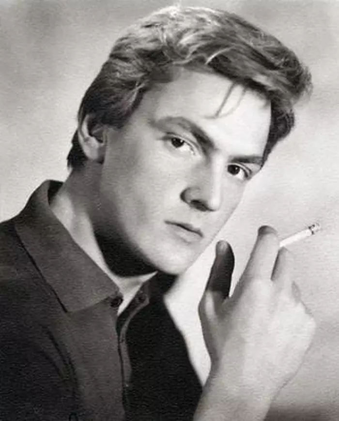 Florin Piersic în tinerețe