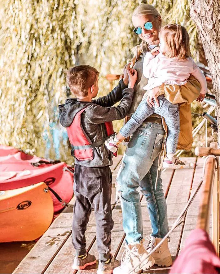 Jojo și cei doi copii