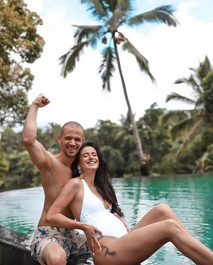Ioana Grama se află în vacanță în Bali