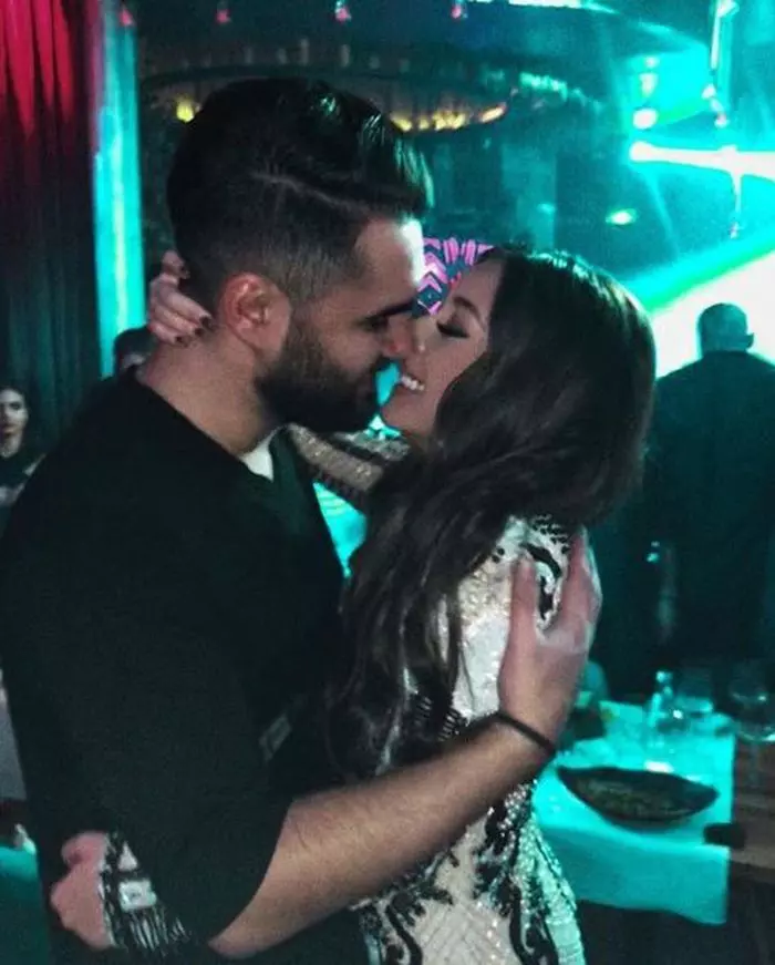 Nicole Cherry și Florin, iubitul ei