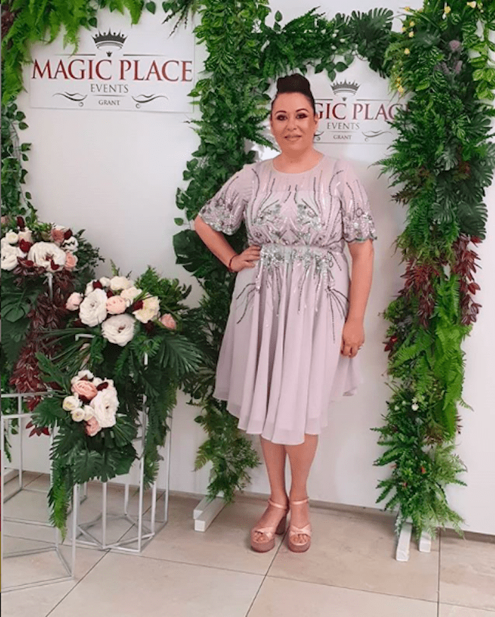 Oana Roman s-a ocupat de organizarea nunții prietenei sale, Brigitte.