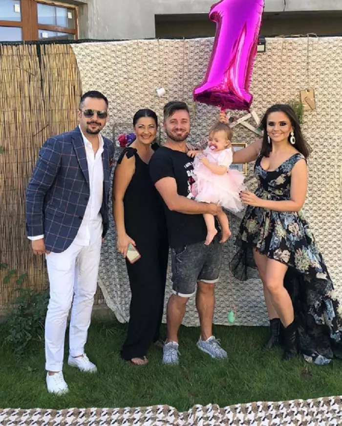 Turta fiicei Gabrielei Cristea