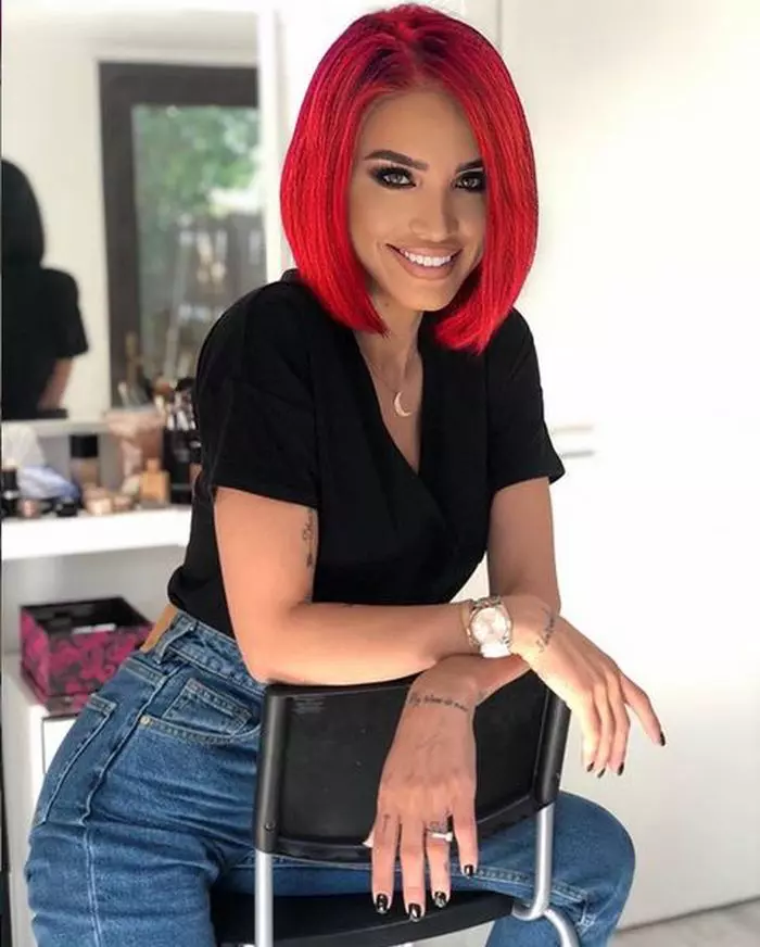 Adelina Pestrițu,s chimbare de look înainte de nuntă