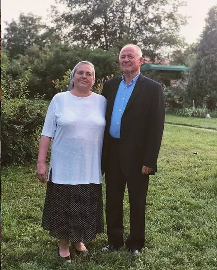 Părinții Lidiei Buble