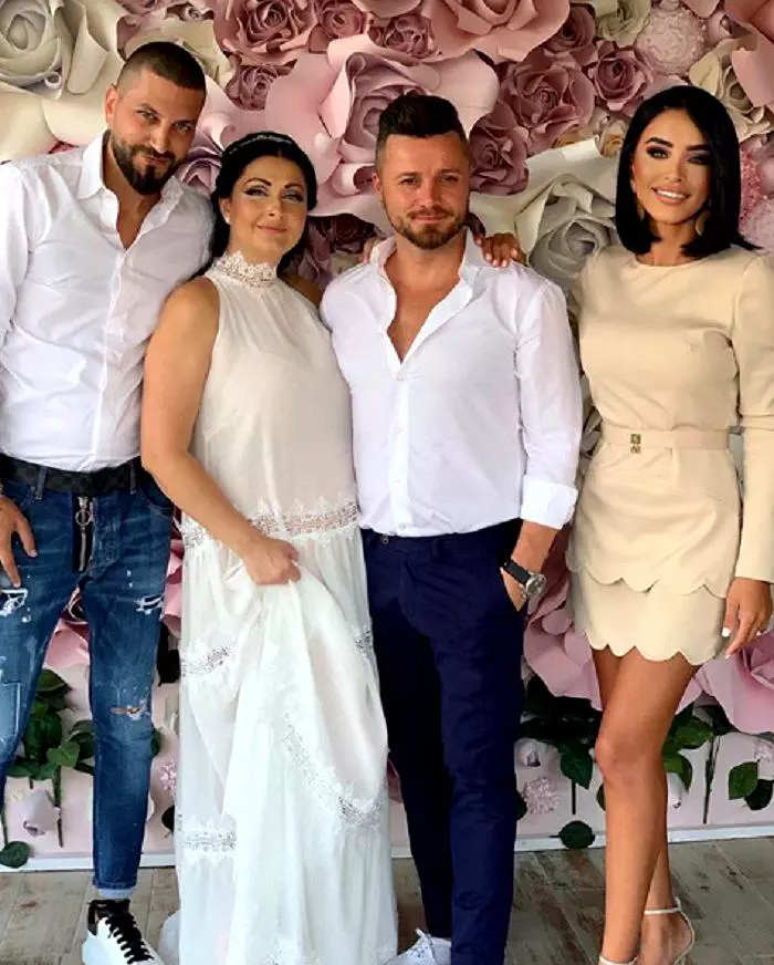 Adelina-Pestritu-la-nunta-Gabrielei-Cristea