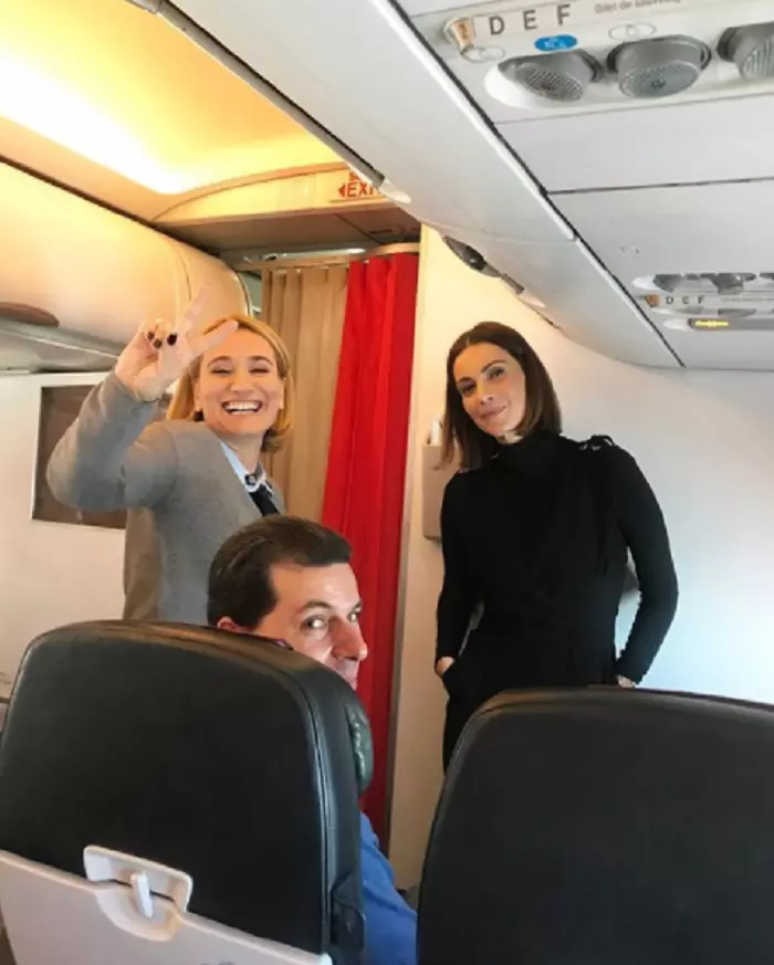 Andreea Berecleanu si Andreea Esca 1