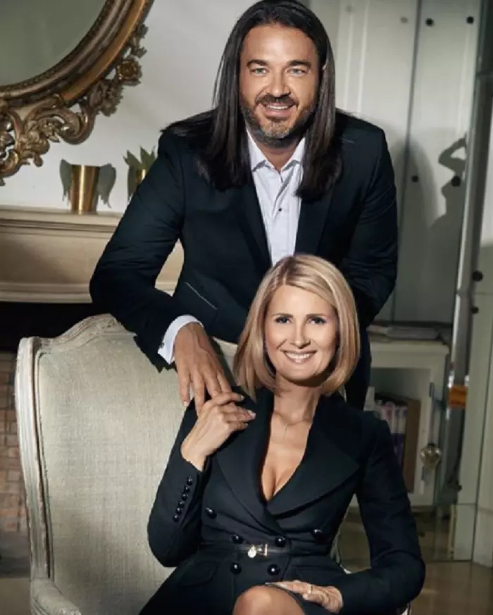 Alessandra Stoicescu si sotul sau