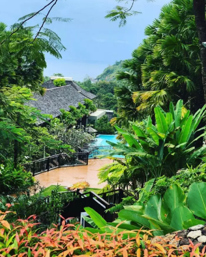 Alina Eremia, vacanţă în Thailanda