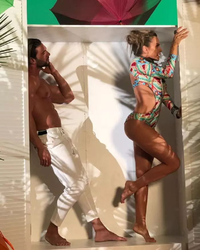 Dorian Popa si Anna Lesko