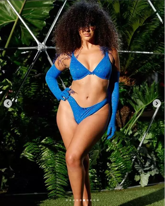 Și modelele planturoase pot fi sexy.