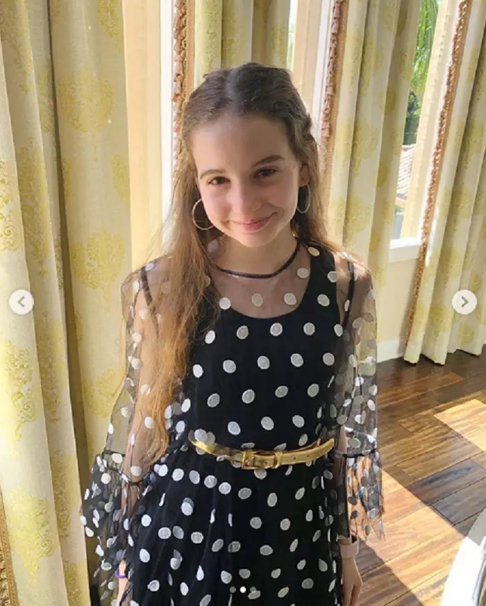 Irina Columbeanu are 12 ani