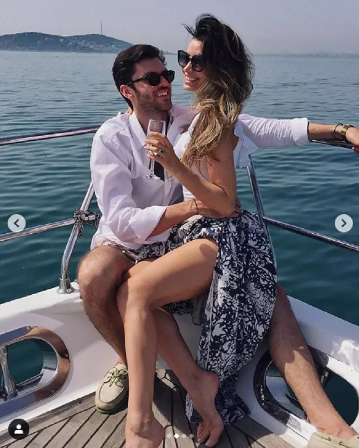 Lili Sandu si Silviu Tolu