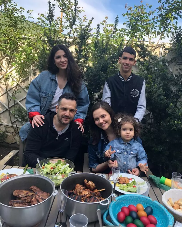 Cristina Siscanu si Madalin Ionescu familie 1