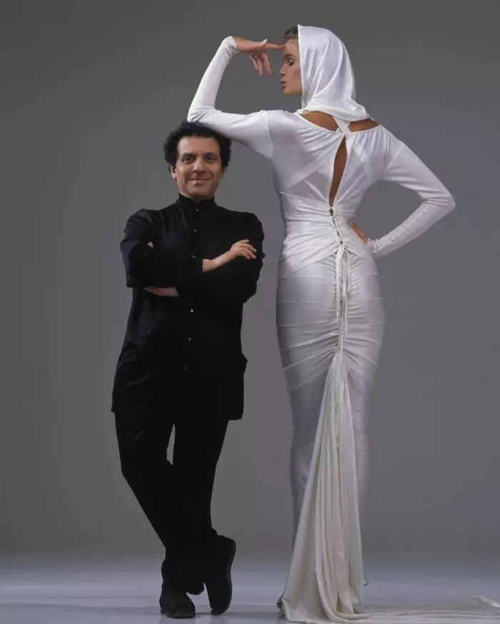 Lilly Becker  si Azzedine Alaia