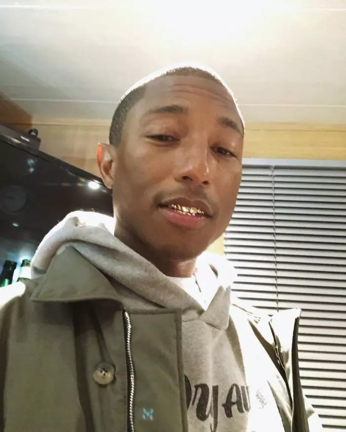 Pharrell Williams nu se mai atinge nici el de băutură de 15 ani.