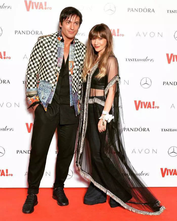 Radu Vâlcan și Adela Popescu