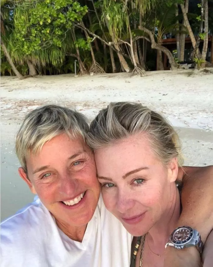 Ellen Degeneres și soția sa, Portia de Rossi