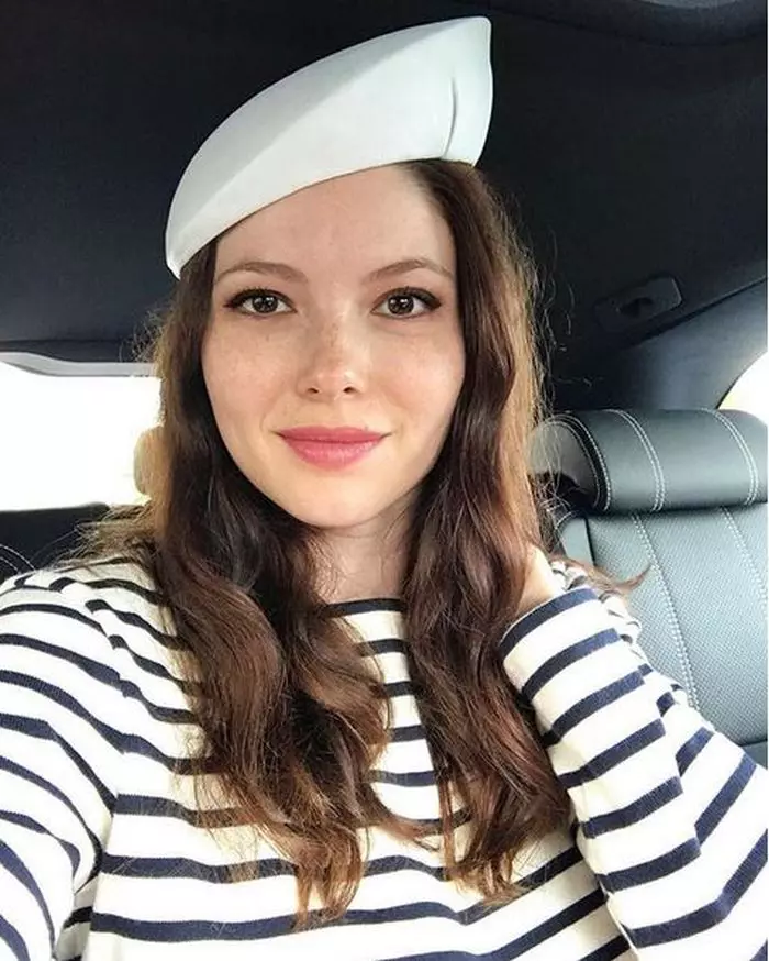 Anca Lungu își iubește acum pistruii, dar în copilărie îi ura