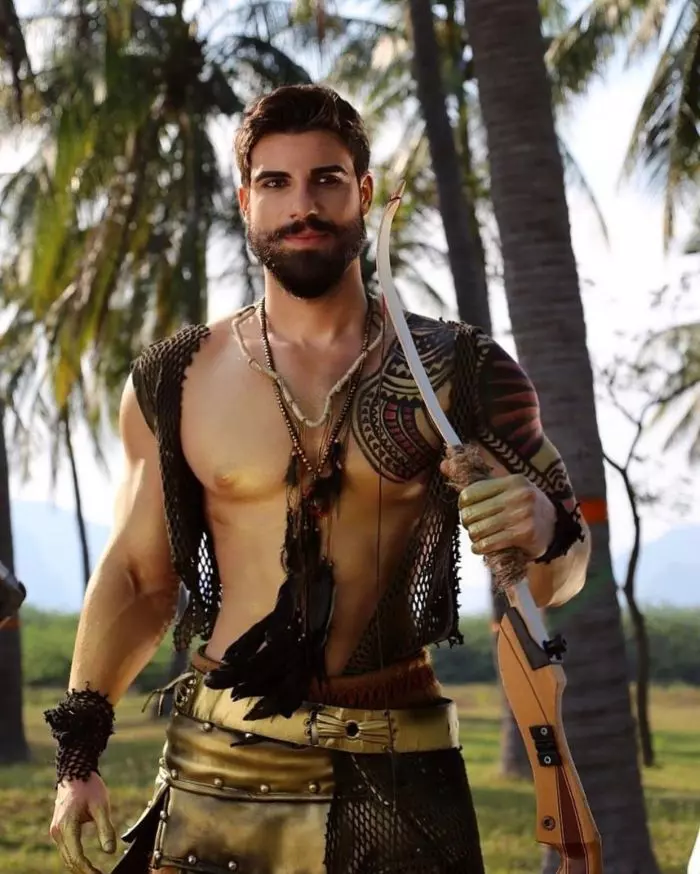 Andi, ispită la Insula iubirii