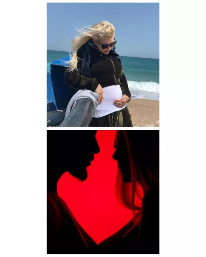 Adina de la Heaven e însărcinată