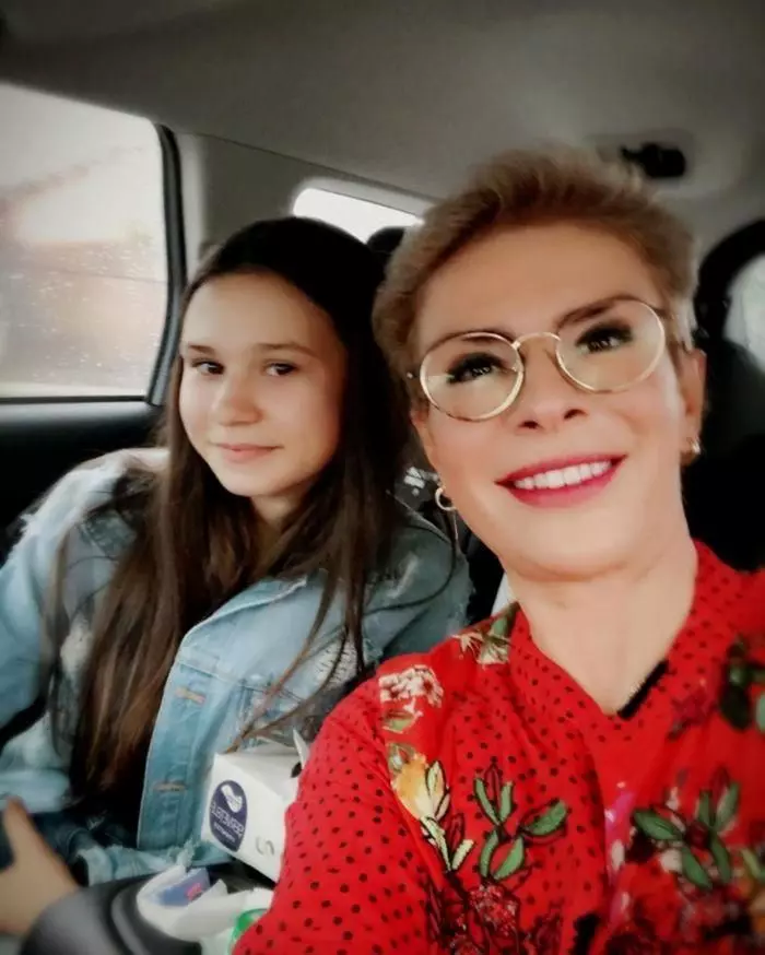 Maya si Teo Trandafir