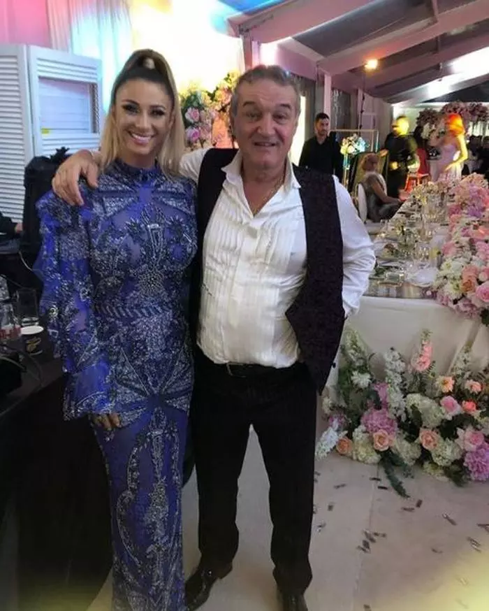 Anamaria Prodan și Gigi Becali
