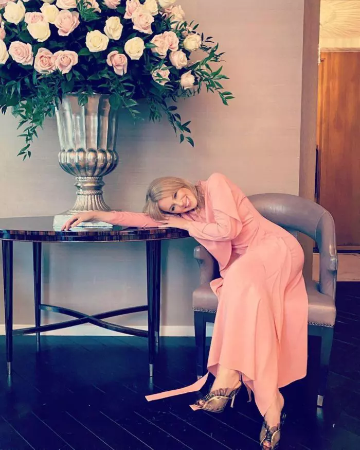 Kylie Minogue a avut cancer la sân în 2005