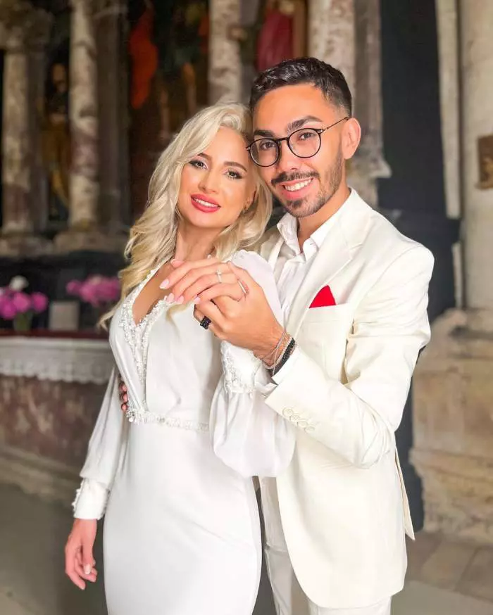 armin nicoara si claudia nunta