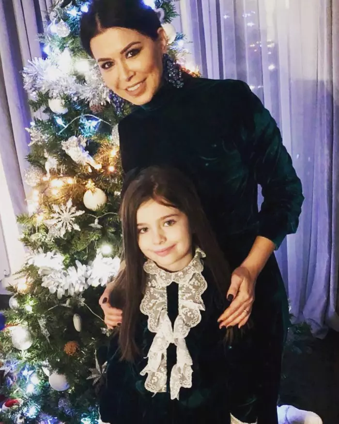 Simona Patruleasa si fiica sa, ingrid